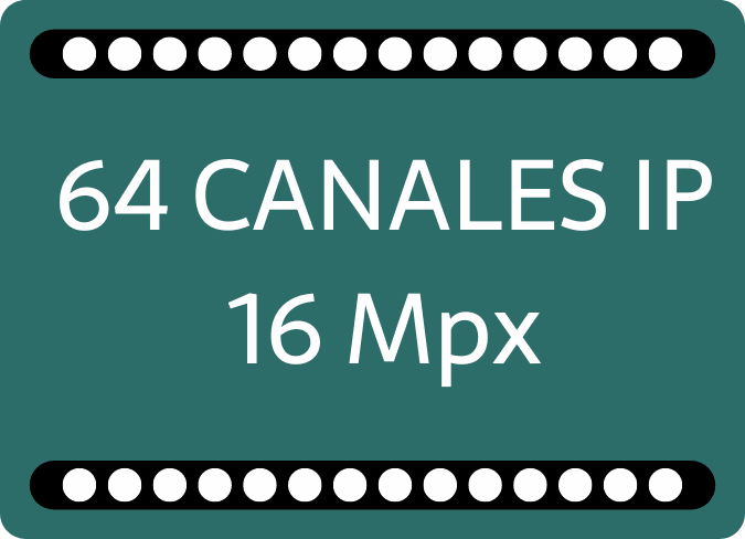 8 CANALES IP