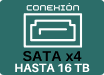 sata x 2
