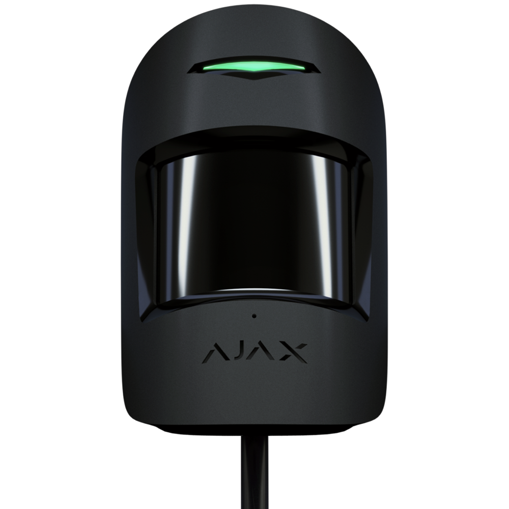 AJAX FIBRA COMBIPROTECT NEGRO