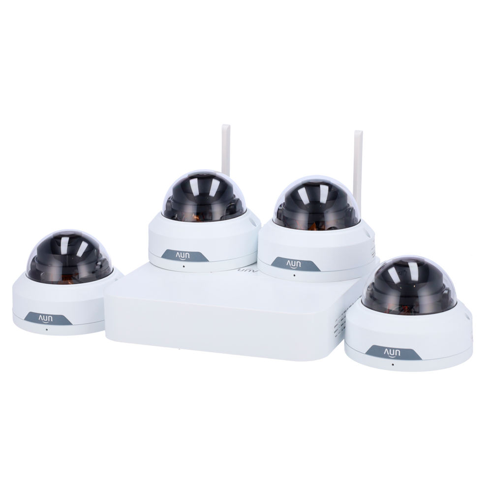 KIT UNIVIEW WIFI 4 DOMO