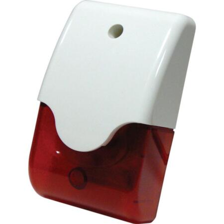 TEXECOM SIRENA INTERIOR LED ROJO