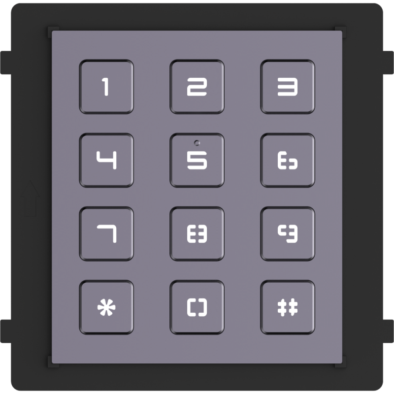 MODULO VIDEOPORTERO HIKVISION TECLADO