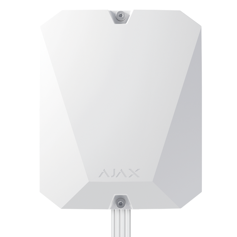 AJAX FIBRA HUB HYBRID 4G BLANCO