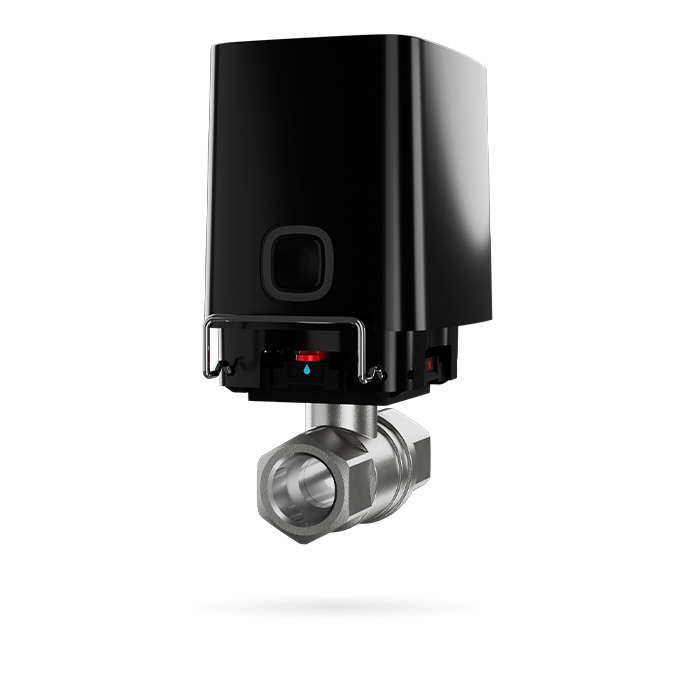 AJAX WATERSTOP 1/2" 15MM NEGRO