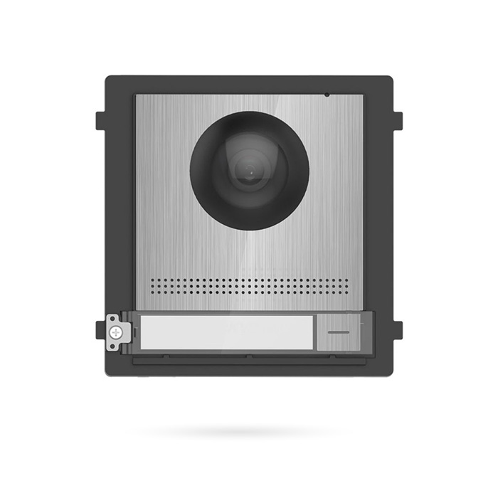 VIDEOPORTERO HIKVISION 2 HILOS GARDA INOX