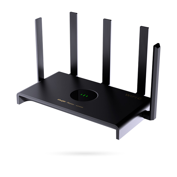 ROUTER REYEE 4 PUERTOS WIFI 6 PRO