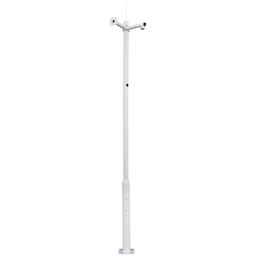 BACULO DESMONTABLE 3,5M ACERO INOX