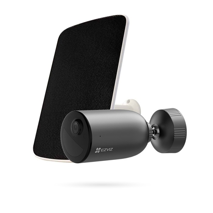 EZVIZ BC1C 4K + PANEL SOLAR