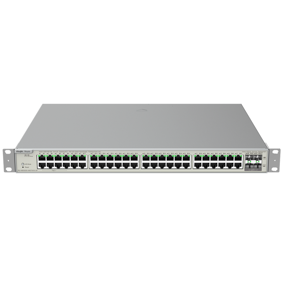 REYEE SWITCH 48 PT POE + 4 SFP CAPA 3