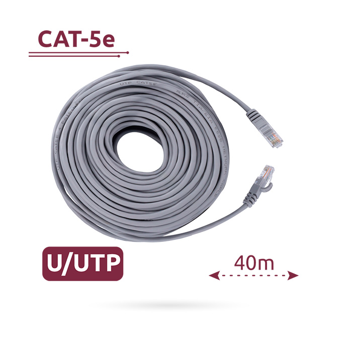 CABLE UTP CAT 5 40 M