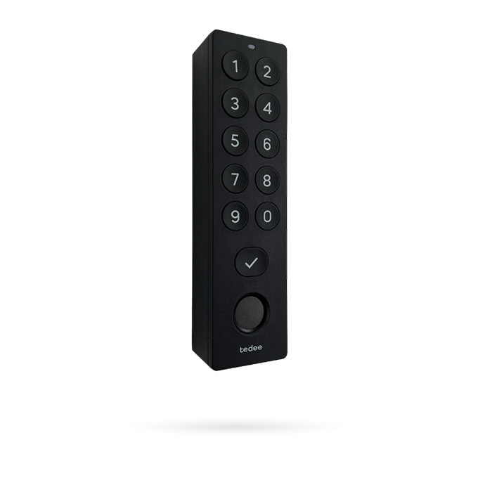 KEYPAD PRO TEDEE BLACK