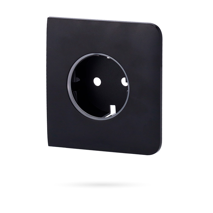 AJAX SIDECOVER BASIC NEGRO