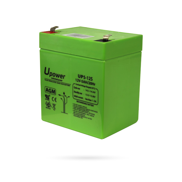 BATERÍA RECARGABLE 12 V 5 AH