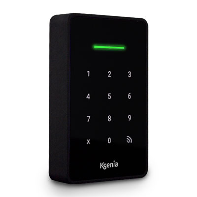 KSENIA TECLADO EXT ERGO-X 2M NEGRO