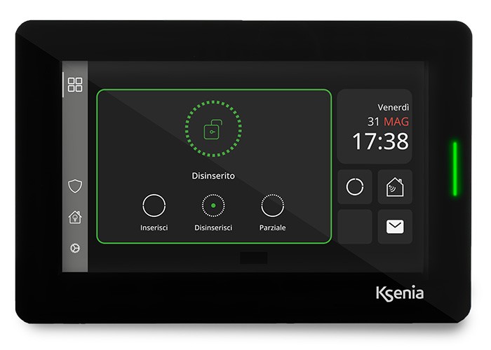 KSENIA TECLADO BUS CREO-S