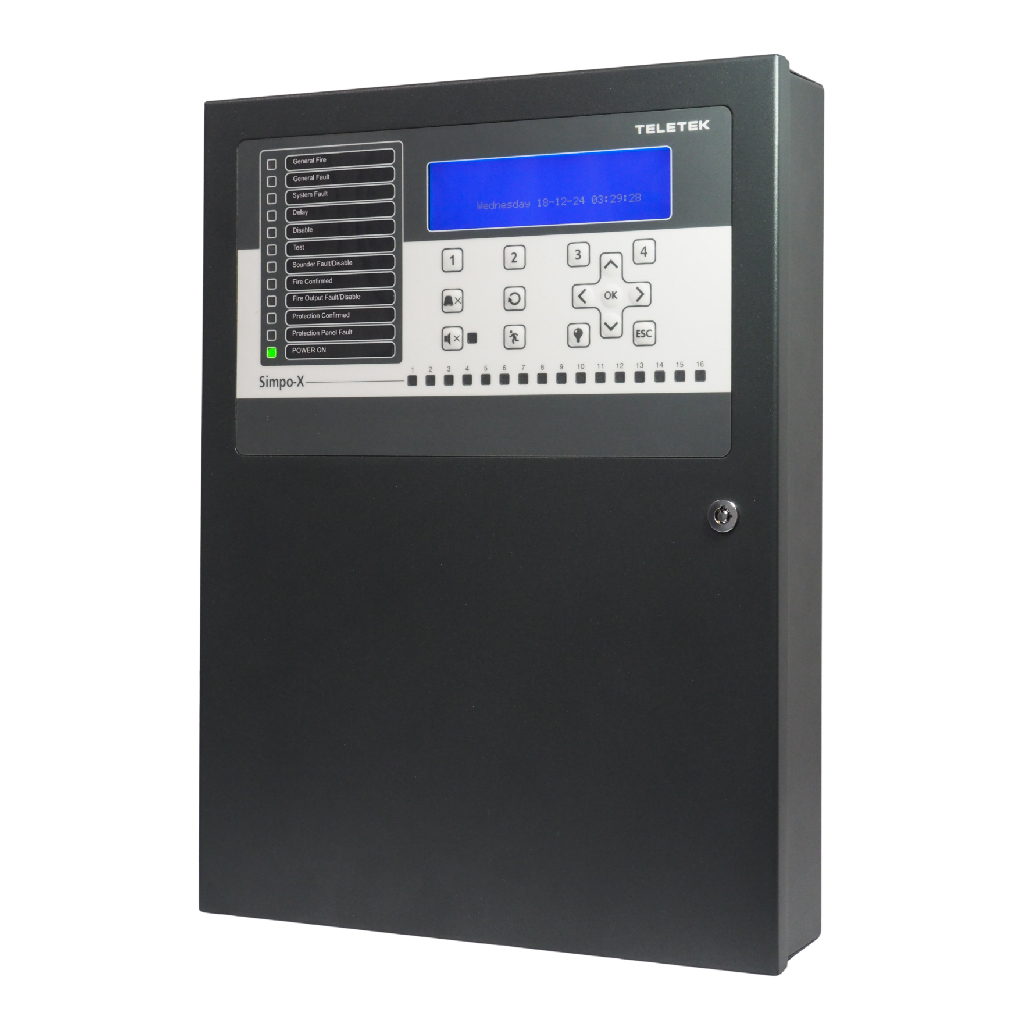 TELETEK CENTRAL ANALÓGICA SIMPO-X