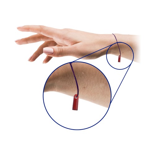 [CNCEMB000021] LLAVERO RFID ROJO