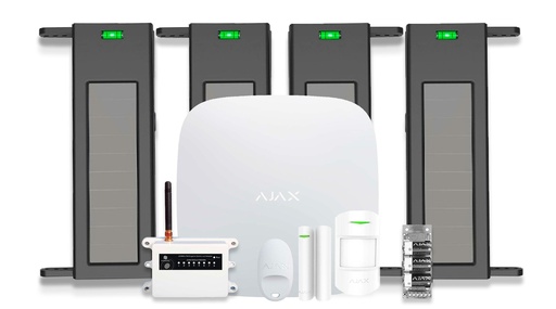 [INKTAJ000014] AJAX KIT 2 PAR BARRERAS SOLARES