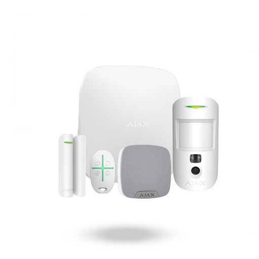 [INKTAJ000030] AJAX KIT MOTIONCAM CON SIRENA INTERIOR