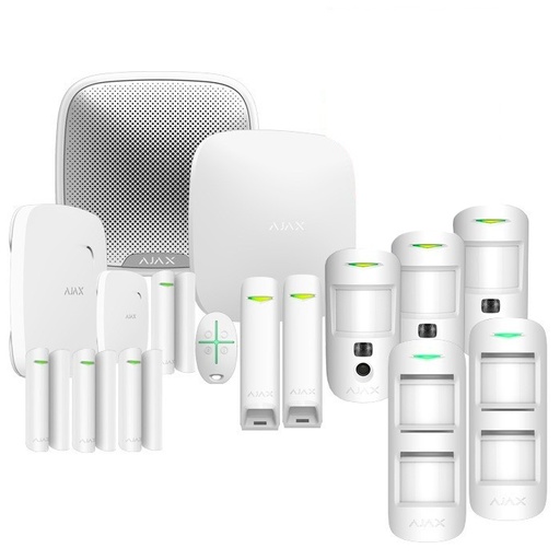 [INKTAJ000033] AJAX KIT PABELLON CON MOTIONCAM