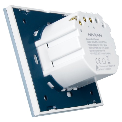 [SHCENV000007] ENCHUFE EMPOTRADO NIVIAN