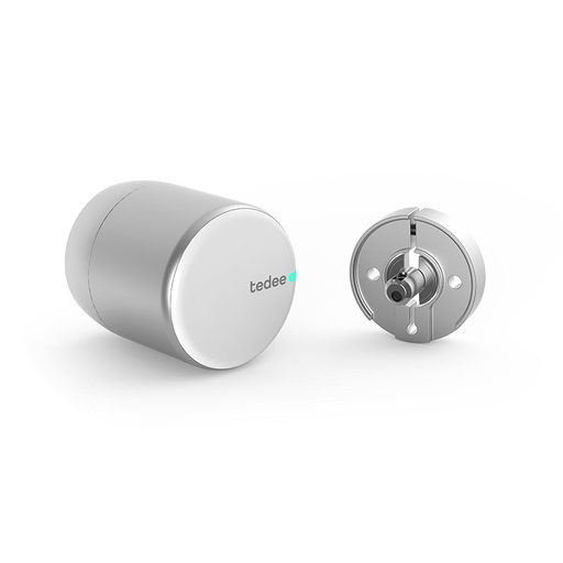 [CNKTTD000001] PACK CERRADURA TEDEE PRO D1 ADP EUR SILVER