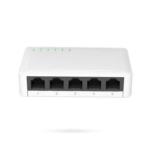 [ACSWMB000029] SAFIRE SWITCH 5 PUERTOS GIGABIT