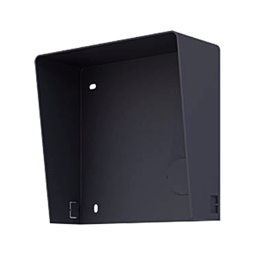 [VDMOHK000012] CAJA SUPERFICIE CON VISERA HIKVISION NEGRO