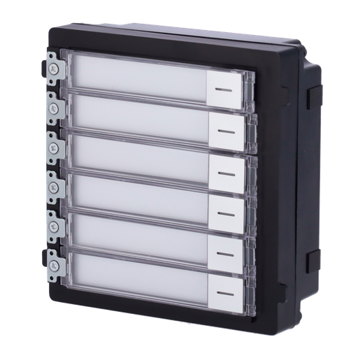 [VDMOHK000047] MODULO VIDEOPORTERO HIKVISION 6 BOTONES