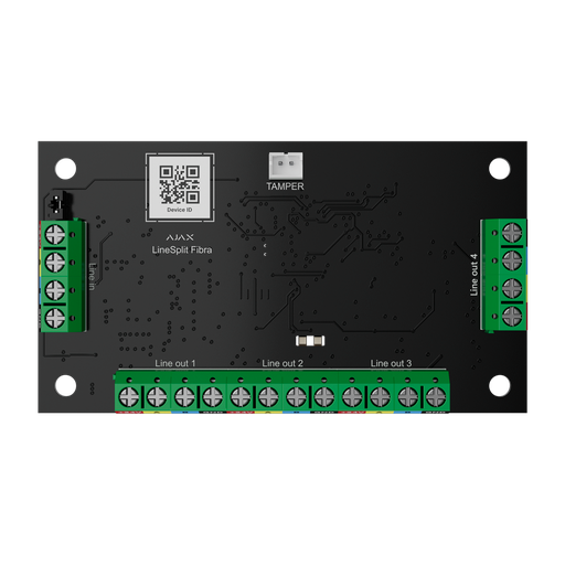 [INCEAF000008] AJAX FIBRA LINESPLIT