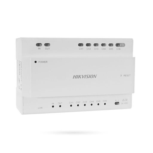 [VDMOHK000068] DISTRIBUIDOR 2 HILOS VIDEOPORTEROS 6CH
