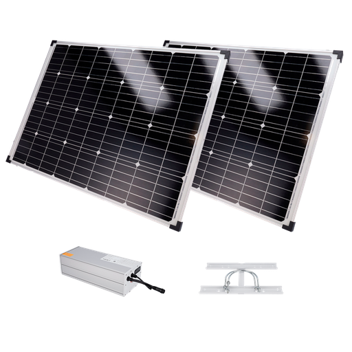 [ACEPSF000008] SAFIRE SOLAR KIT 2560 WH Y 12/24 V
