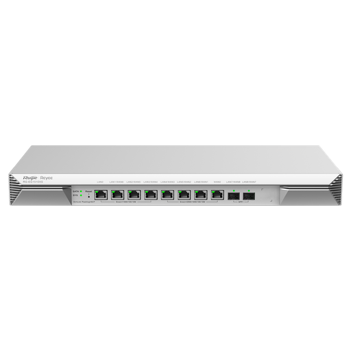 [NTRTRG000002] ROUTER REYEE 8 CH + 2 SFP FIREWALL