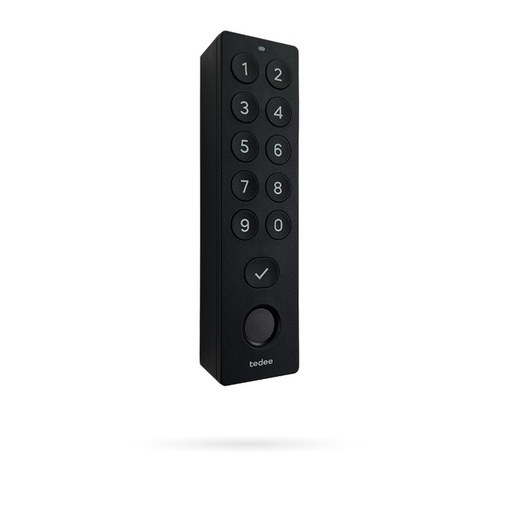 [CNCRTD000009] KEYPAD PRO TEDEE BLACK