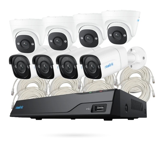 [CTKTRK000003] REOLINK KIT IP POE 8 CAMARAS