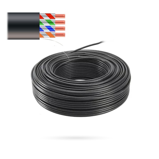 [ACCBUT000039] BOBINA CABLE UTP 5E 100M EXTERIOR