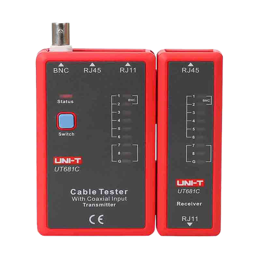 [ACHENT000014] TESTER CABLES UNI-T UT681C