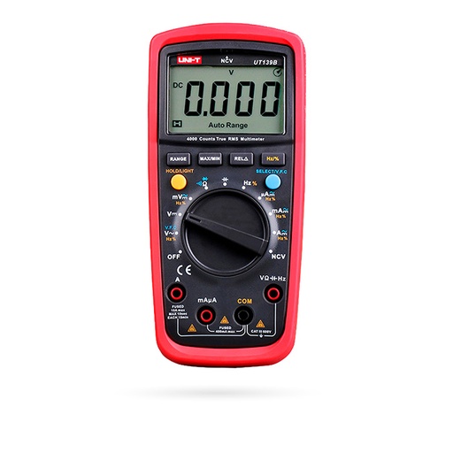 [ACHENT000016] MULTIMETRO DIGITAL UNI-T UT139B