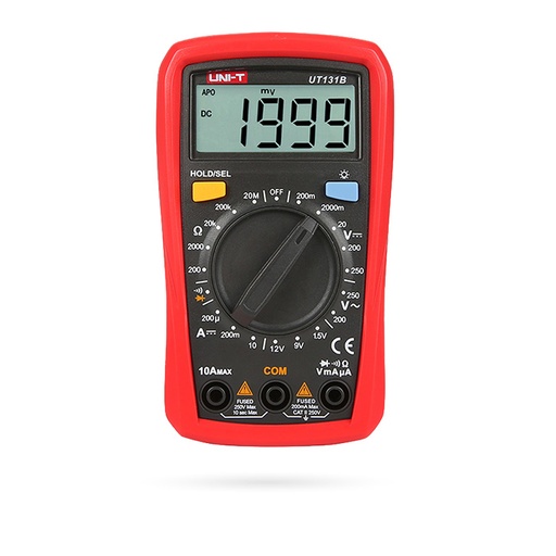 [ACHENT000023] MULTIMETRO DIGITAL UNI-T UT131C