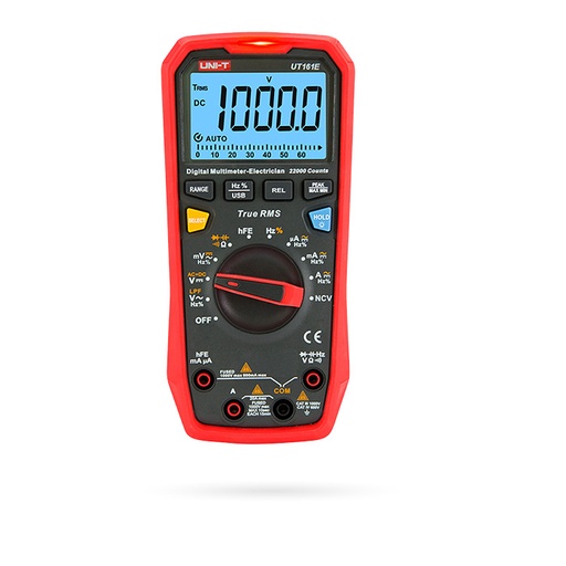 [ACHENT000032] MULTIMETRO DIGITAL UNI-T UT161D