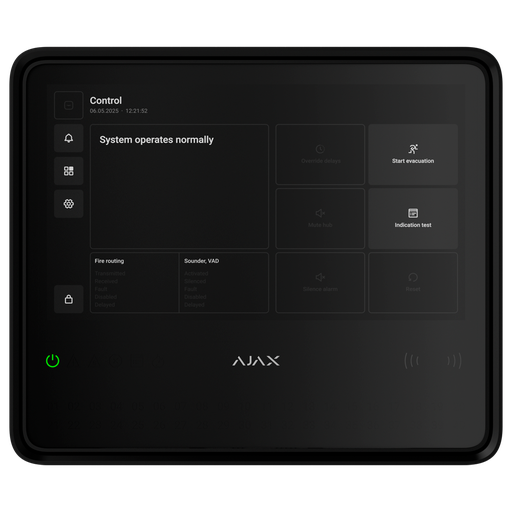 [ICCTAE000002] AJAX FIREHUB NEGRO