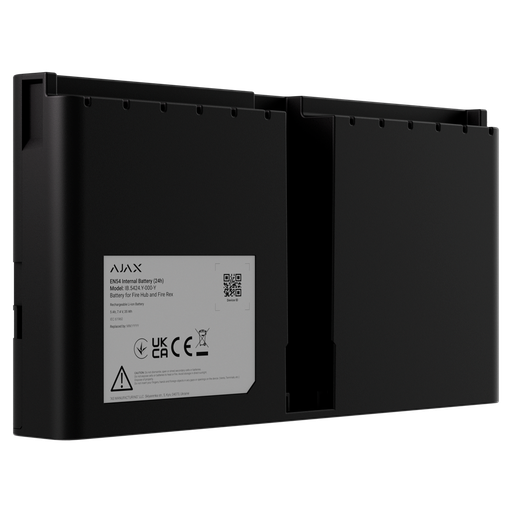 [ICCEAE000003] AJAX EN54 INTERNALBATTERY 24H NEGRO