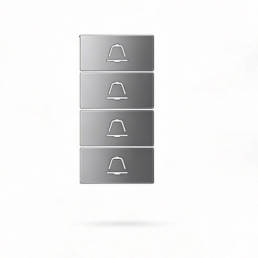 [VDMOHK000091] ACCESORIO VIDEOPORTERO 4 BOTONES