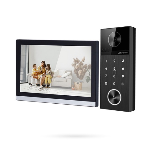 [VDMOHK000101] KIT VIDEOPORTERO HIKVISION IP DRACO