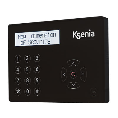 [SHCEKS000004] KSENIA TECLADO ERGO-M NEGRO